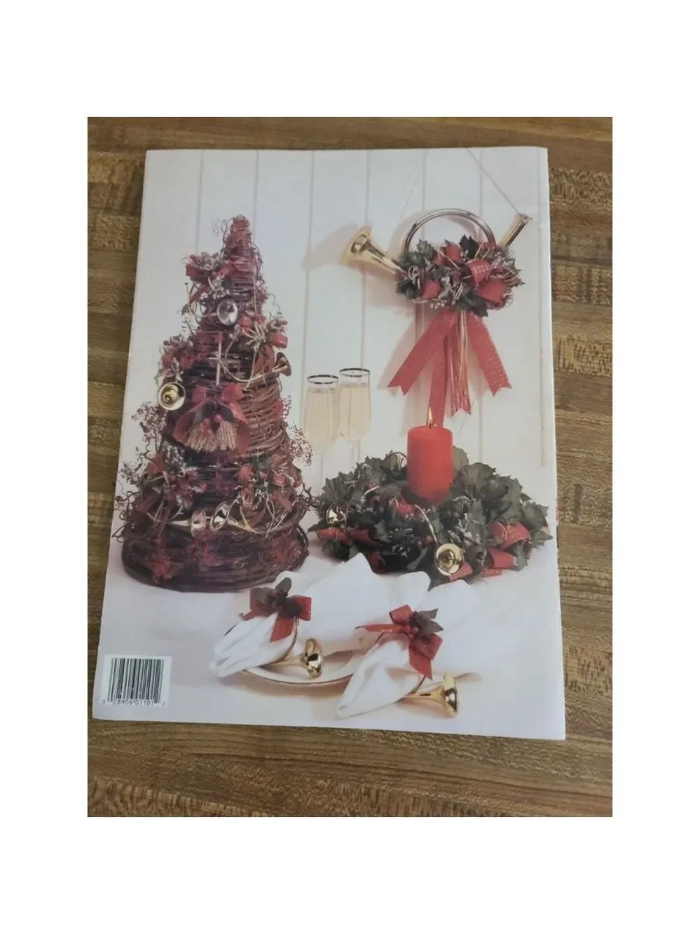 Vintage Holiday Craft Leaflets Set of 2